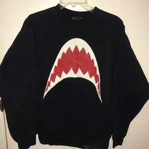 Greenhill Shark Teeth Crewneck Sweatshirt